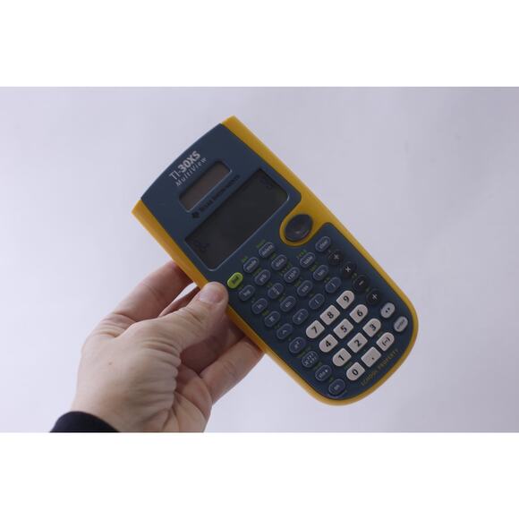 Texas Instruments, TI-36XS MultiView, Calculator Scientific, Advanced, Functions - Picture 1 of 2